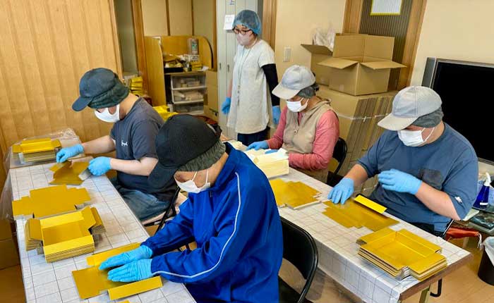 岡山のB型事業所エール万富